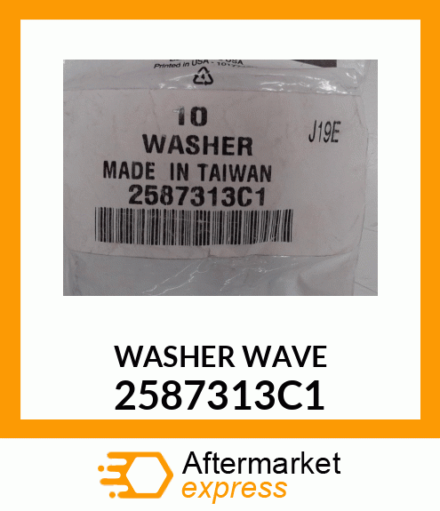 WASHER WAVE 2587313C1