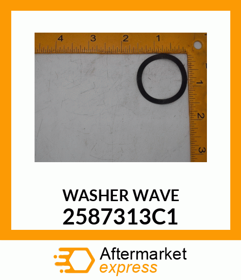 WASHER WAVE 2587313C1