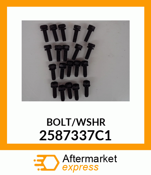 BOLT/WSHR 2587337C1