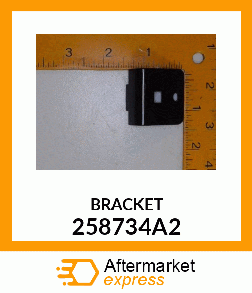 BRACKET 258734A2