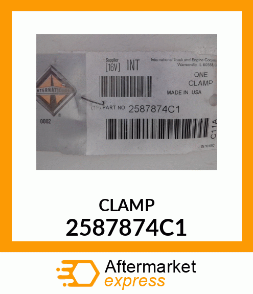 CLAMP 2587874C1