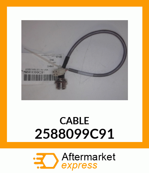 CABLE 2588099C91