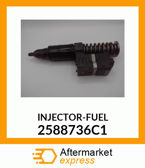 INJECTOR-FUEL 2588736C1