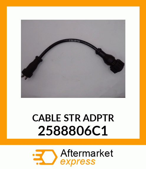 CABLE STR ADPTR 2588806C1