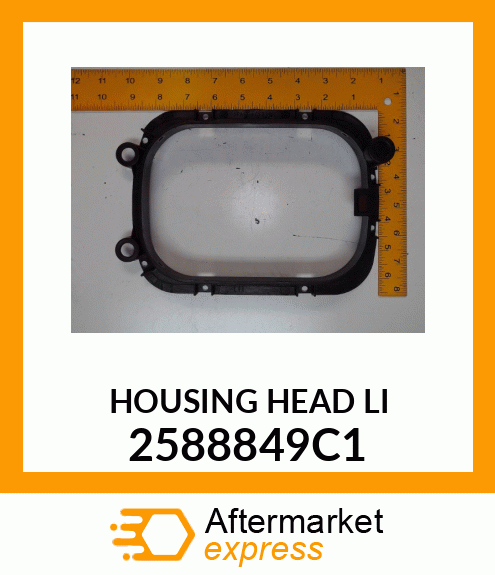 HOUSING HEAD LI 2588849C1