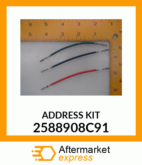 ADDRESS KIT 2588908C91