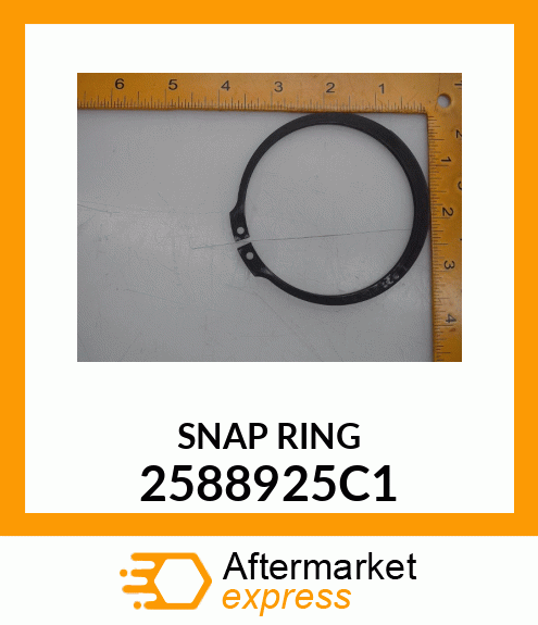 SNAP RING 2588925C1