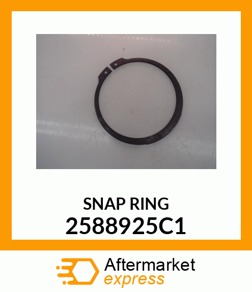 SNAP RING 2588925C1