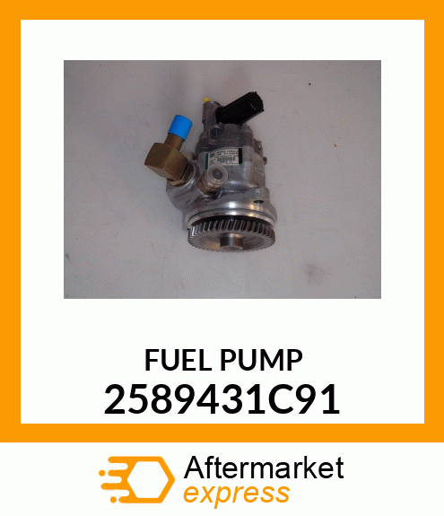 FUEL PUMP 2589431C91