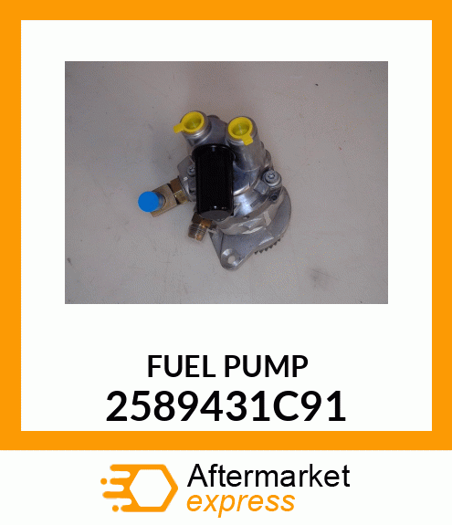 FUEL PUMP 2589431C91