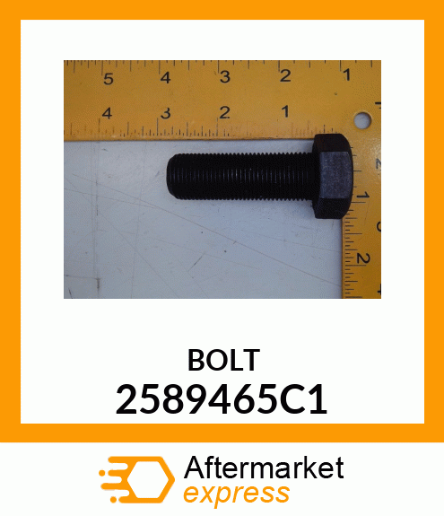 BOLT 2589465C1