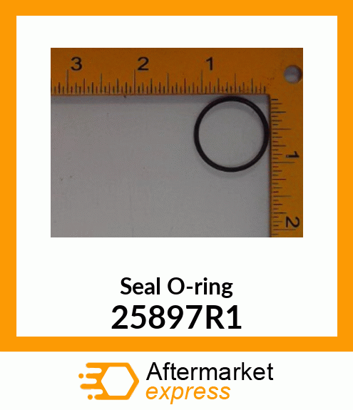 Seal O-ring 25897R1