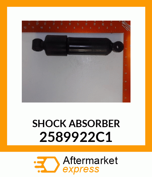 SHOCK ABSORBER 2589922C1