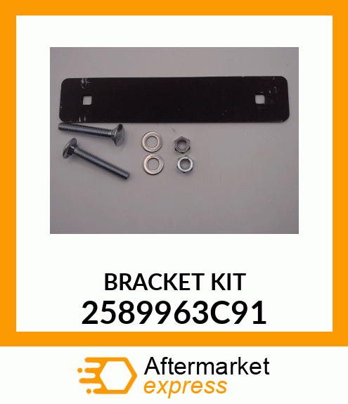 BRACKET KIT 2589963C91