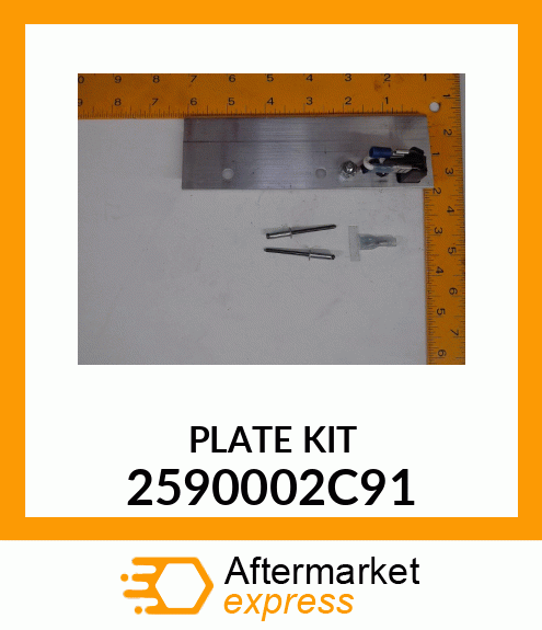 PLATE KIT 2590002C91