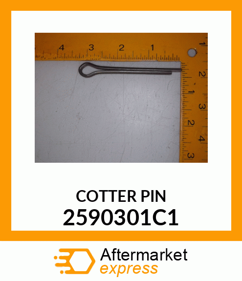 COTTER PIN 2590301C1