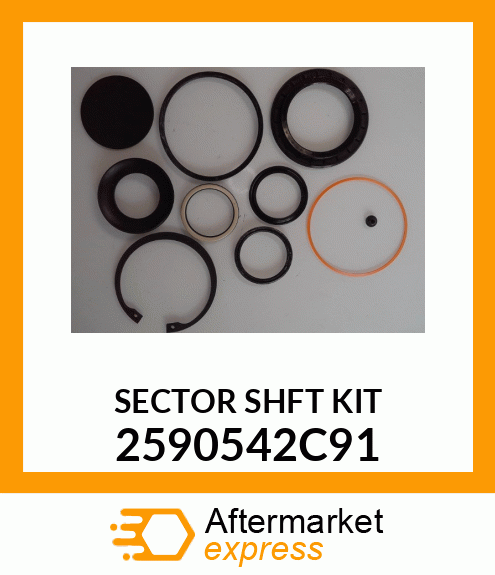 SECTOR SHFT KIT 2590542C91