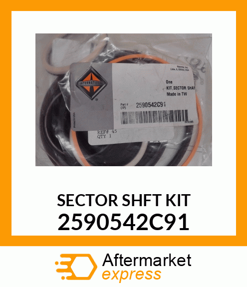 SECTOR SHFT KIT 2590542C91