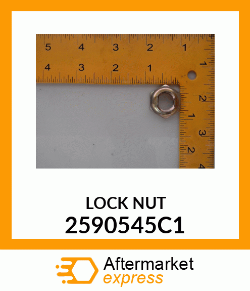 LOCK NUT 2590545C1