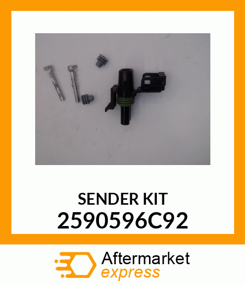 SENDER KIT 2590596C92