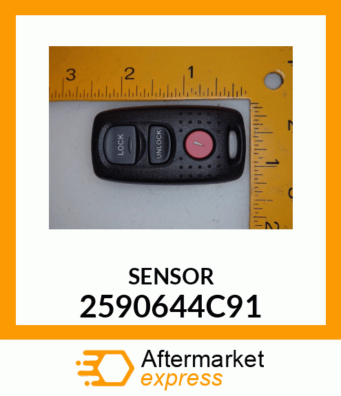 SENSOR 2590644C91