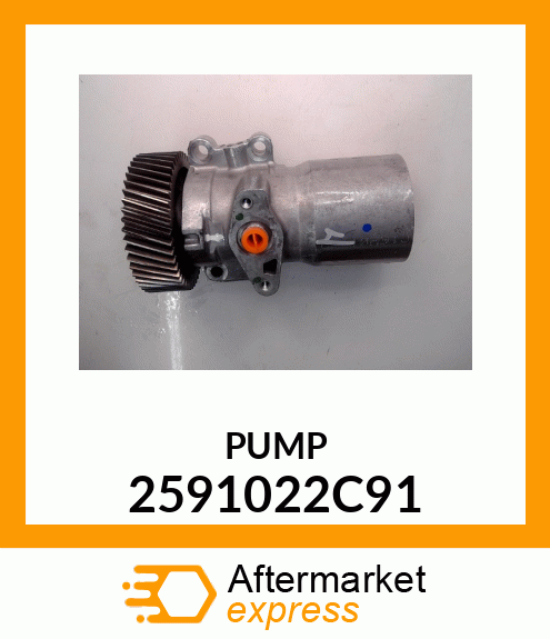 PUMP 2591022C91