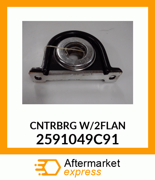 CNTRBRG W/2FLAN 2591049C91