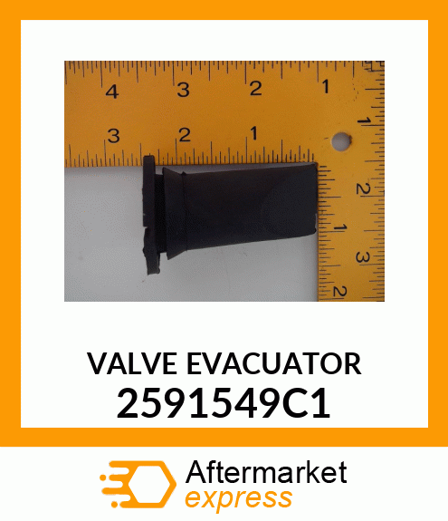 VALVE EVACUATOR 2591549C1