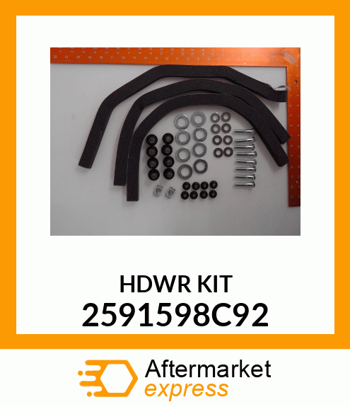 HDWR KIT 2591598C92