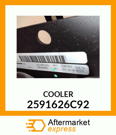 COOLER 2591626C92