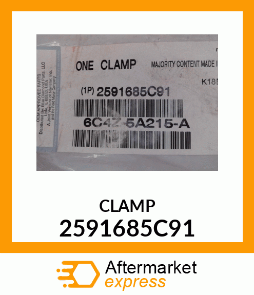 CLAMP 2591685C91