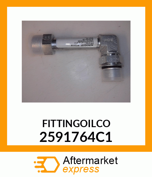 FITTINGOILCO 2591764C1