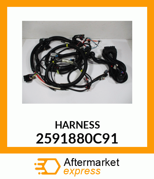 HARNESS 2591880C91