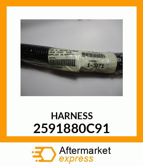 HARNESS 2591880C91