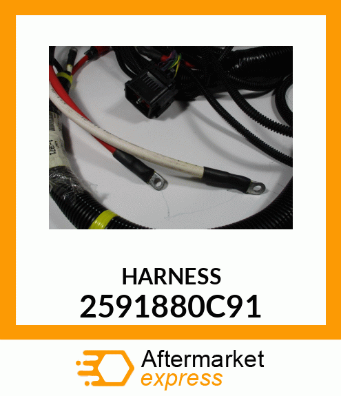 HARNESS 2591880C91