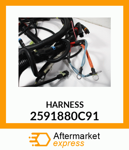 HARNESS 2591880C91