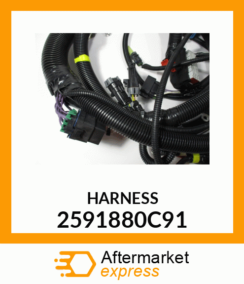 HARNESS 2591880C91