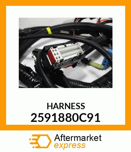 HARNESS 2591880C91