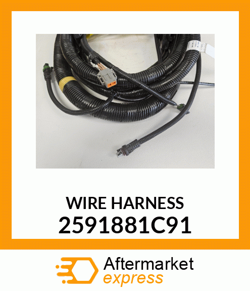 WIRE HARNESS 2591881C91