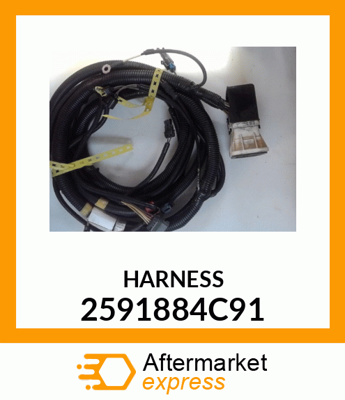 HARNESS 2591884C91