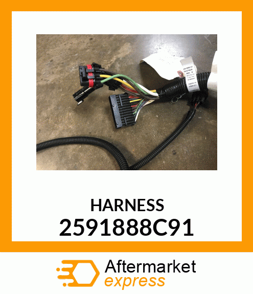 HARNESS 2591888C91