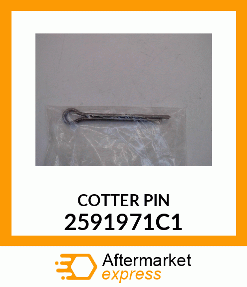 COTTER PIN 2591971C1