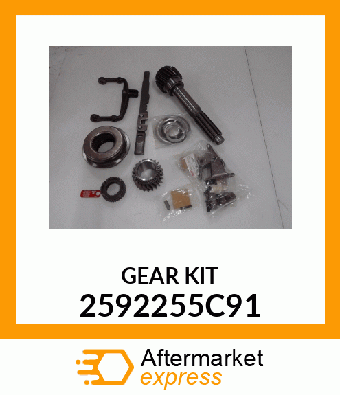 GEAR KIT 2592255C91