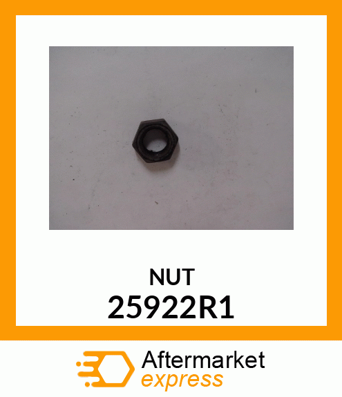 NUT 25922R1