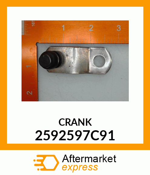 CRANK 2592597C91