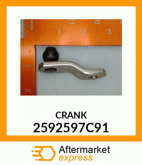 CRANK 2592597C91