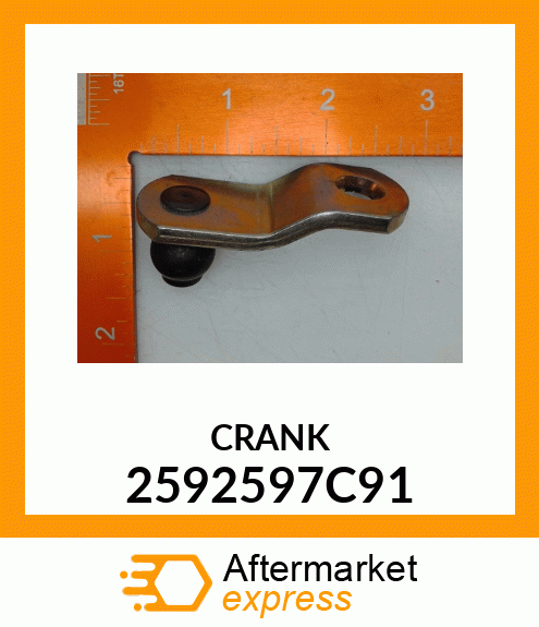 CRANK 2592597C91