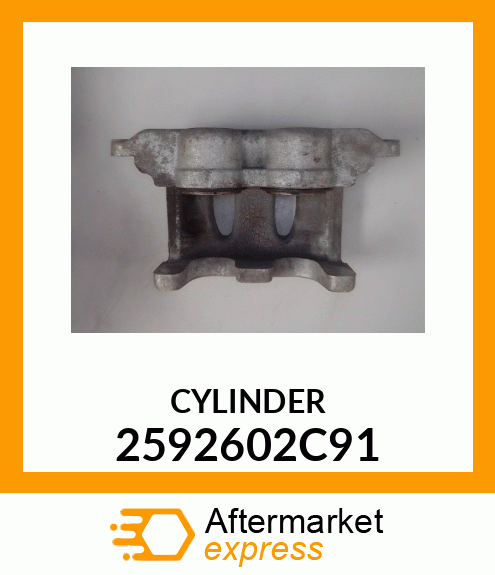 CYLINDER 2592602C91