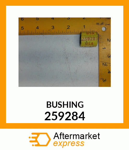 BUSHING 259284