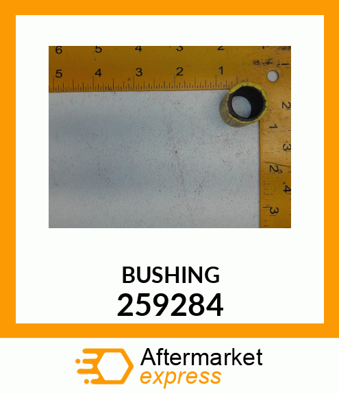 BUSHING 259284